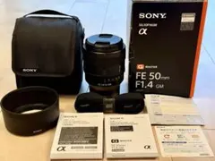 SONY FE 50mm F1.4 GM SEL50F14GMのサムネイル