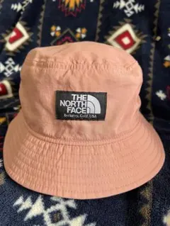 美品！THE NORTH FACE バケットハット ピンク M