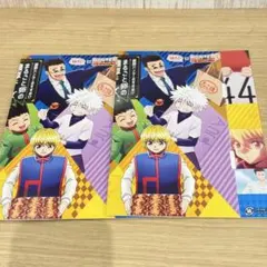 ハンターハンター 銀だこ コラボ スリーブ 2 つ