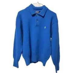 POLO by Ralph Lauren ラムズウール　ポロシャツセーター