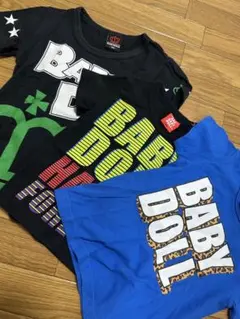 BABYDOLL Tシャツ　3枚セット