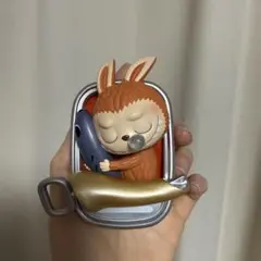 THE MONSTERS Wacky Mart シリーズ 缶詰 ラブブ