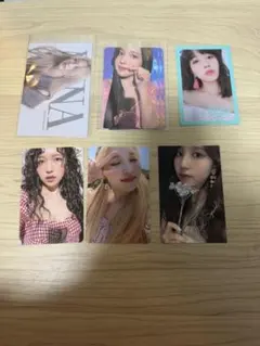 TWICE ミナ トレカ セット まとめ売り