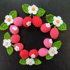 さくらんぼのモチーフ