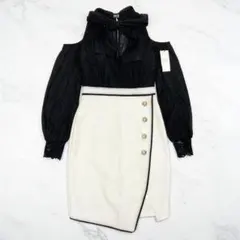 ROBE de FLEURS ローブドフルール キャバドレス DE1885 S