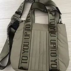 ZARA ミニトートバック