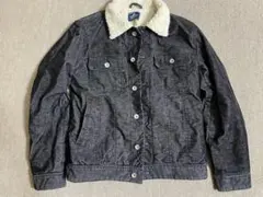 ダークグレー デニムジャケット サイズ2 (M)