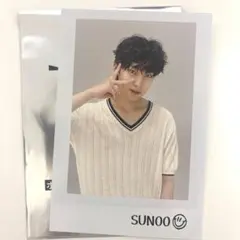ENHYPEN 映画特典 ソヌ　ポラロイド写真カード　SUNOO