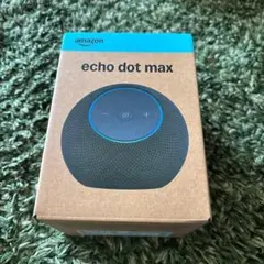 □新品未開封未登録 アマゾンエコードット マックスグラファイト