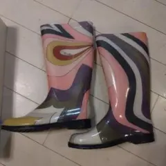 EMILIO PUCCI レインブーツ　37.0のサムネイル