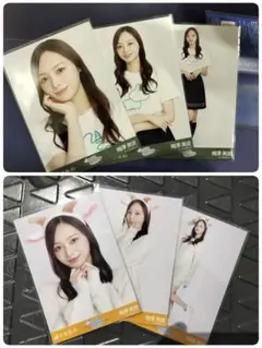 梅澤美波 卒コンT ごんぞうカチューシャ 生写真