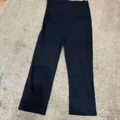 【送料無料】マタニティパンツ　ズボン　S 黒