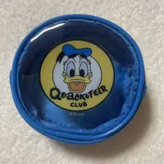 【非売品】ドナルドダック Quacketeer Club ポーチ　ディズニー