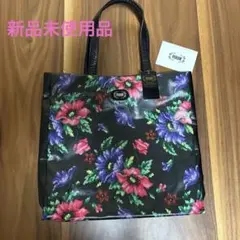 FEILER フローラル柄 トートバッグ