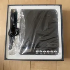 新品未使用　AMTOR ポータブルCDプレーヤー　箱付き