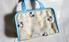 ダッフィー ワンダフルヴォヤッジ トラベルポーチ