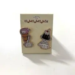 サンエックス にゃんにゃんにゃんこ ピンバッジ ピンズ