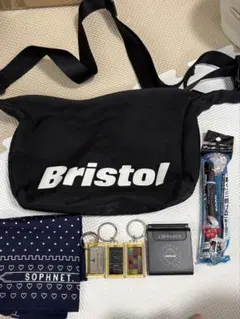 Bristol 2WAY SMALL SHOULDER BAG ブラックのサムネイル
