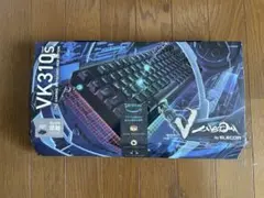 VK310s 銀軸TKLゲーミングキーボード RGBエディションのサムネイル