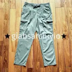 □ a498 giabsarchivio【ジャブスアルキヴィオ】カーゴパンツ giab's ARCHIVIO（ジャブス アルキヴィオ） giabsarchivio カーゴ