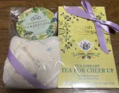 Afternoon Tea アフタヌーンティー　ギフトセット　紅茶　ハンドタオル