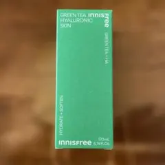 【早い者勝ち】innisfree グリーンティー ヒアルロン スキン 170mL