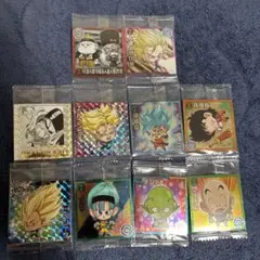 ドラゴンボール ウエハースシール　まとめ売り