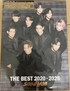 Snow Man THE BEST 2020-2025