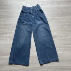 コロニー　ハイウェストワイドパンツのサムネイル