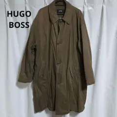 古着 ヒューゴボス HUGO BOSSバルマカーンコート ステンカラー