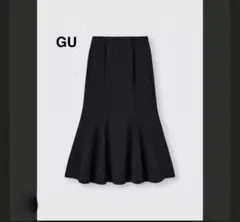 GU カットソーマーメイドロングスカート　XL