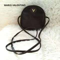 MARIO VALENTINO Vロゴ モノグラム ショルダ− ブラウンのサムネイル