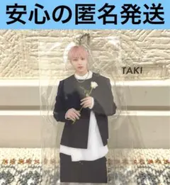 &TEAM アクリルキーチェーン TAKI