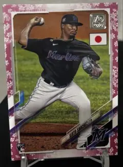 Topps Sixto Sánchez 桜パラJapan Edition99シリ