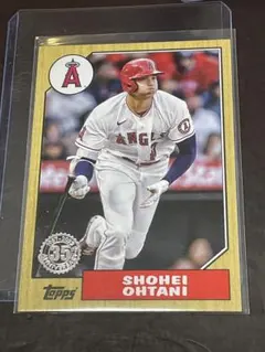 大谷翔平　インサート カード 2022 Topps Update 1987
