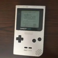 GAME BOY LIGHT シルバー 本体