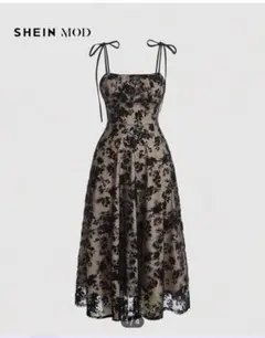 ドレス　ワンピ　レース　XXL