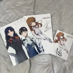 ヱヴァンゲリヲン新劇場版 序のビジュアルアートワークス・ジャンボ