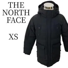 THE NORTH FACE ブラック ダウンジャケット XS (SS)