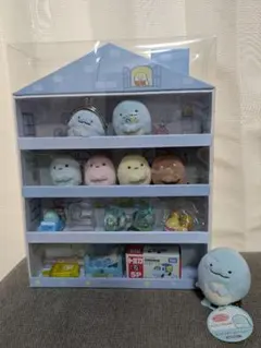 すみっコぐらし　ハウスケース　てのりぬいぐるみ他　まとめ売り