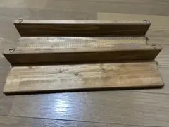 木製二段ラック