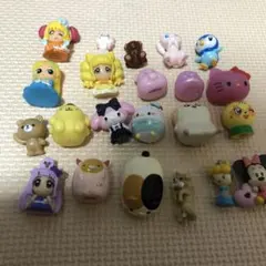 キャラクターフィギュア ガチャバスボール 22体セット