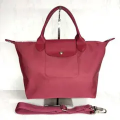 希少！ ロンシャン プリアージュ ネオ S 2WAY ショルダー トートバッグ