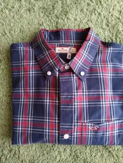 Hollister チェック柄 長袖シャツ Mサイズのサムネイル