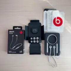 Beats Flex ワイヤレスイヤホン ホワイト