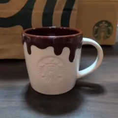 【新品未使用】スターバックス2026バレンタインロゴマグチョコレート355ml