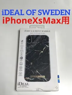 9409 iPhoneXS MAX用 ケース カバー iDEAL