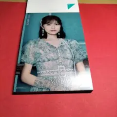 乃木坂46柴田柚菜「ネーブルオレンジ」ポストカード