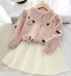 【即日発送】キッズセーター　上下セット