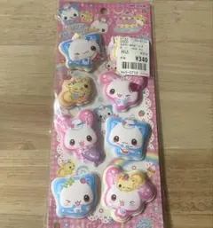 もっちりシール　ハッピーマーチ